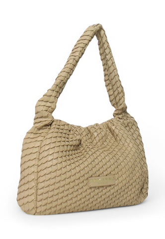ERMANNO FIRENZE Borsa a spalla Donna Beige 12401837-PE25-492
