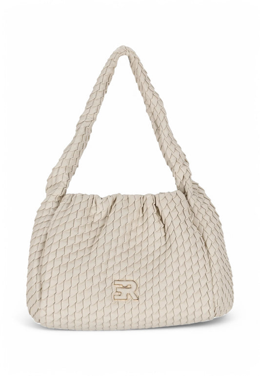 ERMANNO FIRENZE Borsa a spalla Donna Bianco 12401837-PE25-381