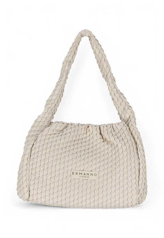 ERMANNO FIRENZE Borsa a spalla Donna Bianco 12401837-PE25-381