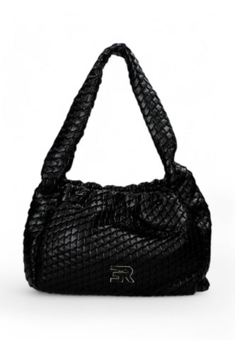 ERMANNO FIRENZE Borsa a spalla Donna Nero 12401837-PE25-293