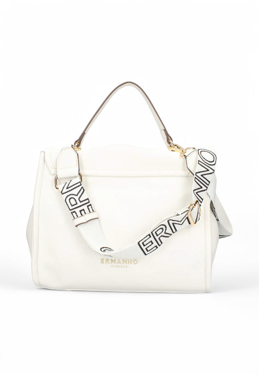 ERMANNO FIRENZE Borsa Shopper Donna Bianco 12401859-PE25-381