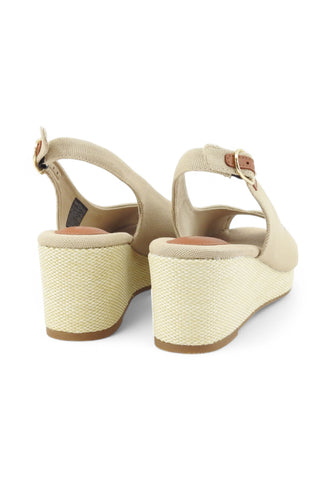 TOMMY HILFIGER Sandali Zeppa Donna Beige FW0FW08595ACC-PE25