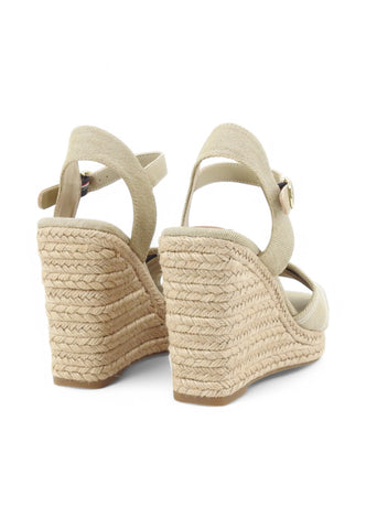 TOMMY HILFIGER Sandali Zeppa Donna Beige FW0FW08668ACC-PE25