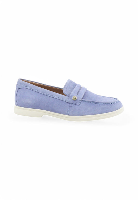 GEOX Mocassini Donna Azzurro D550ZD22-PE25-C4003