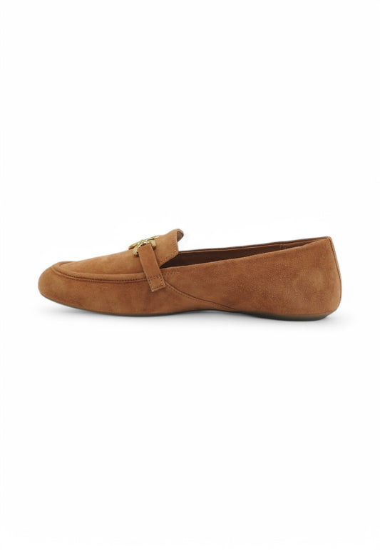 GEOX Mocassini Donna Marrone Oro D45MUJ21-PE25-C6610