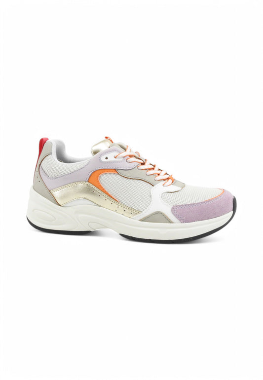 GEOX Sneakers Donna Bianco Multicolor D55YLA0AS54-PE25-C1022