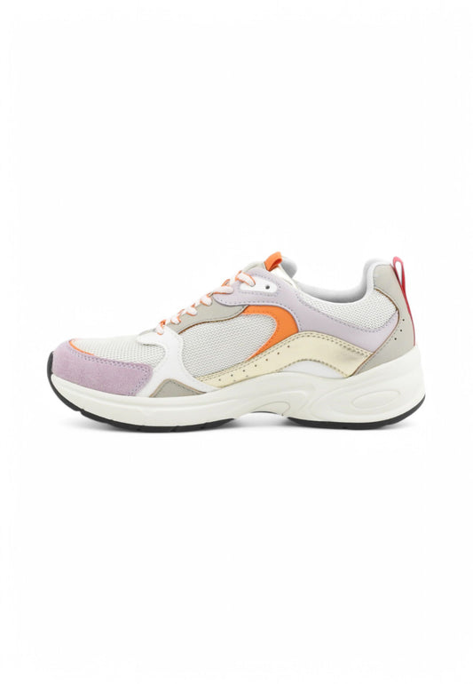 GEOX Sneakers Donna Bianco Multicolor D55YLA0AS54-PE25-C1022