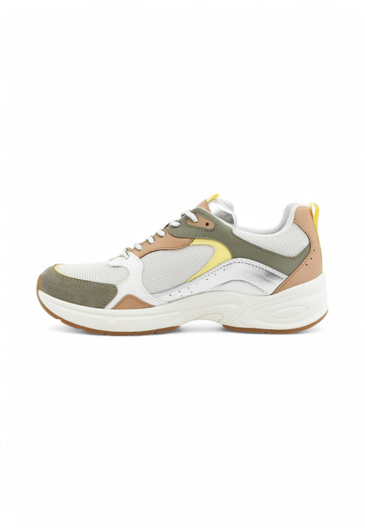GEOX Sneakers Donna Bianco Multicolor D55YLA0AS54-PE25-C1QF3