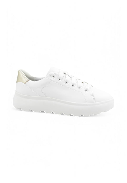 GEOX Sneakers Donna Bianco Oro D35TCB085Y2-PE25-C0232