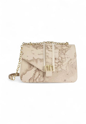 ALVIERO MARTINI Borsa a spalla Donna Bianco Grigio LC04T398-PE25-0937