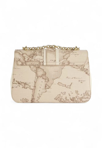 ALVIERO MARTINI Borsa a spalla Donna Bianco Grigio LC04T398-PE25-0937