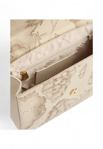 ALVIERO MARTINI Borsa a spalla Donna Bianco Grigio LC04T398-PE25-0937