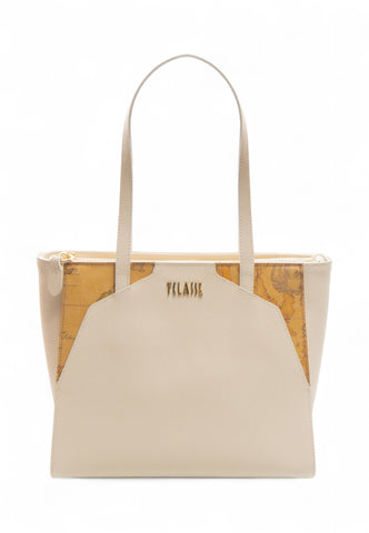 ALVIERO MARTINI Borsa Shopper Donna Bianco LB919407-PE25-0905