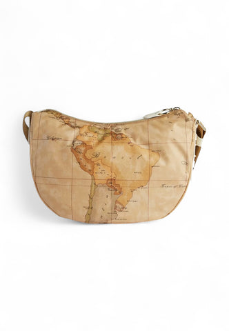 ALVIERO MARTINI Borsa Tracolla Donna Beige Bianco LB98S578-PE25-0905