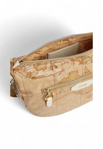 ALVIERO MARTINI Borsa Tracolla Donna Beige Bianco LB98S578-PE25-0905