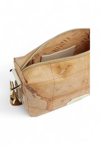 ALVIERO MARTINI Borsa Tracolla Donna Beige Bianco LC02S578-PE25-0905
