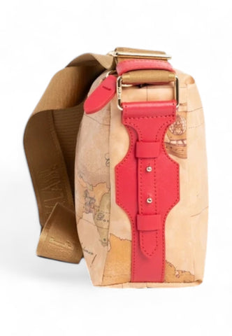 ALVIERO MARTINI Borsa Tracolla Donna Beige Rosa LC02S578-PE25-0324