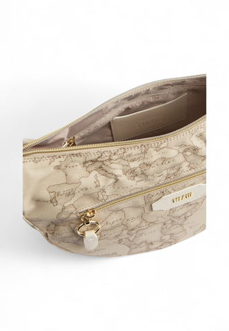 ALVIERO MARTINI Borsa Tracolla Donna Bianco Grigio LB989427-PE25-0937