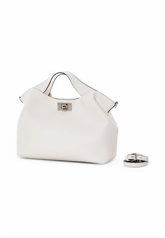 ERMANNO FIRENZE Borsa a mano Donna Bianco 12401875-PE25-2275