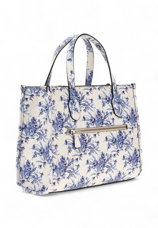 GUESS Borsa Shopper Donna Bianco Azzurro HWFG8665220-PE25-FLT