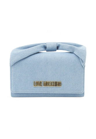 MOSCHINO Borsa a mano Donna Azzurro Denim JC4251PP0MKR0700-PE25