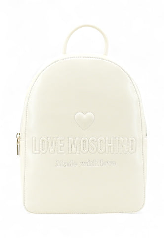 LOVE MOSCHINO Zaino Bianco Donna JC4222PP0MKF0110-PE25