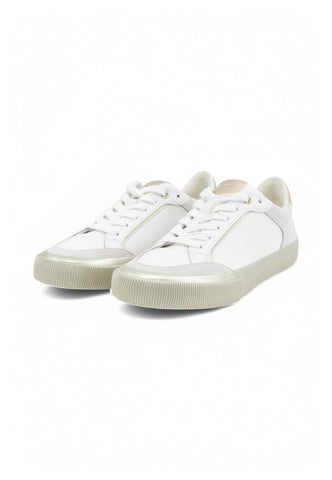 GEOX Sneakers Donna Bianco Oro D550UC8554-PE25-C1327
