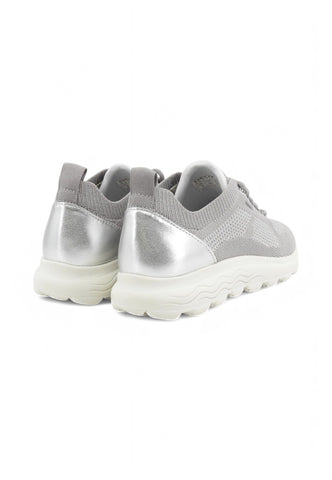 GEOX Sneakers Donna Grigio Argento D55NUE09TBN-PE25-C5Y1W