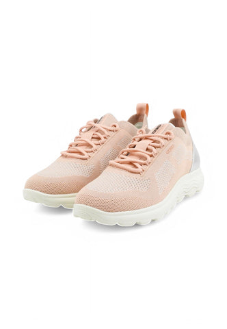 GEOX Sneakers Donna Rosa Argento Glitter D55NUE09TBN-PE25-C8Z1W