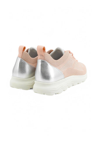 GEOX Sneakers Donna Rosa Argento Glitter D55NUE09TBN-PE25-C8Z1W