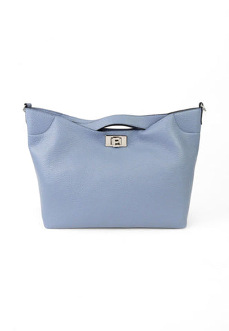ERMANNO FIRENZE Borsa a mano Donna Azzurro 12401875-PE25-189