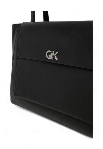 CALVIN KLEIN Borsa Shopper Donna Nero K60K612811-BEH-PE25
