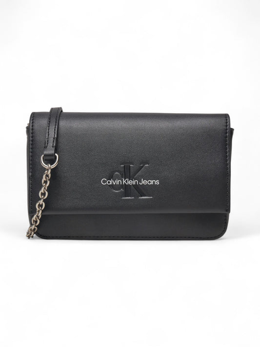 CALVIN KLEIN Borsa Tracolla Donna Nero K60K612375-01R-PE25