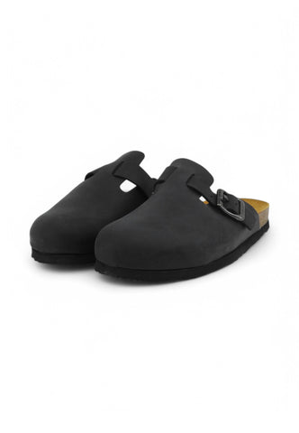 FRAU Ciabatte Uomo Nero 19P9-PE25-NERO
