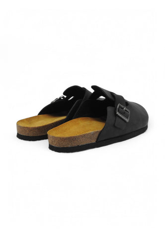 FRAU Ciabatte Uomo Nero 19P9-PE25-NERO