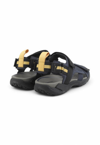 GEOX Sandali Uomo Blu Nero U4550B011EK-PE25-C4002