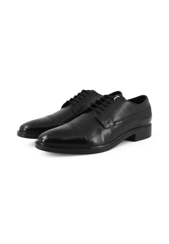 GEOX Scarpe Stringate Uomo Nero U024WB43-PE25-C9999