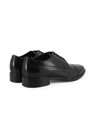 GEOX Scarpe Stringate Uomo Nero U024WB43-PE25-C9999