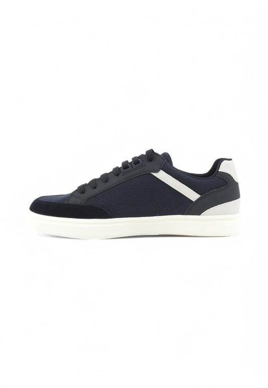 GEOX Sneakers Uomo Blu Bianco U55LDB0NBEK-PE25-C4002