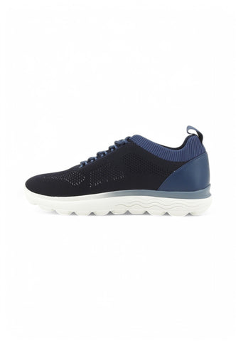 GEOX Sneakers Uomo Blu U55BYE0009T-PE25-C0700
