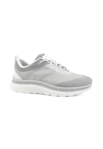 GEOX Sneakers Uomo Grigio Bianco U45GQC000ZG-PE25-C1236