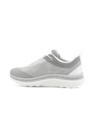 GEOX Sneakers Uomo Grigio Bianco U45GQC000ZG-PE25-C1236