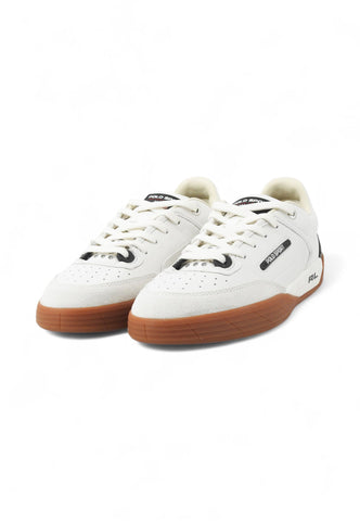 POLO RALPH LAUREN Sneakers Uomo Bianco Nero 809961160001-PE25