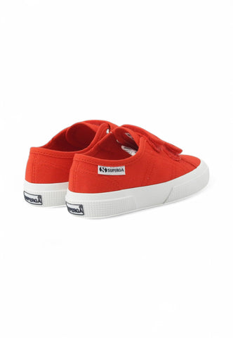 SUPERGA Sneakers Bambino Rosso S51425W-PE25-C90