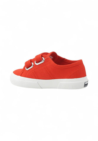 SUPERGA Sneakers Bambino Rosso S51425W-PE25-C90