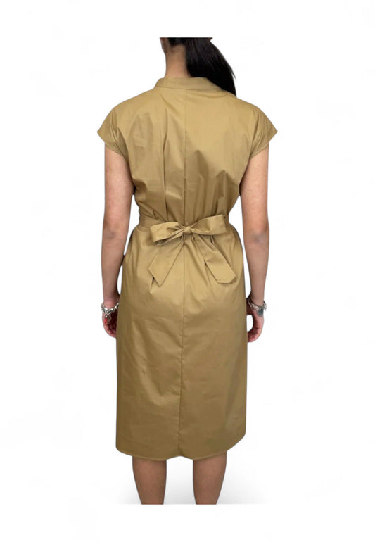 EMME MARELLA Abito Donna Beige SOVRANA-PE25-005