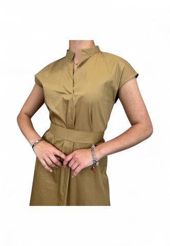 EMME MARELLA Abito Donna Beige SOVRANA-PE25-005