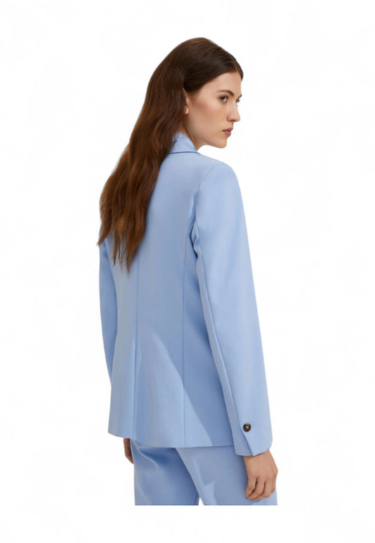 EMME MARELLA Completo Giacca & Pantalone Donna Azzurro MALIZIA-PE25-006