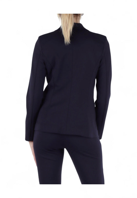 EMME MARELLA Giacca Blazer Donna Blu GAMMA-PE25-008