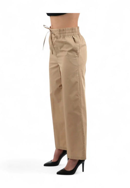 EMME MARELLA Pantaloni Donna Beige VALETTE-PE25-005